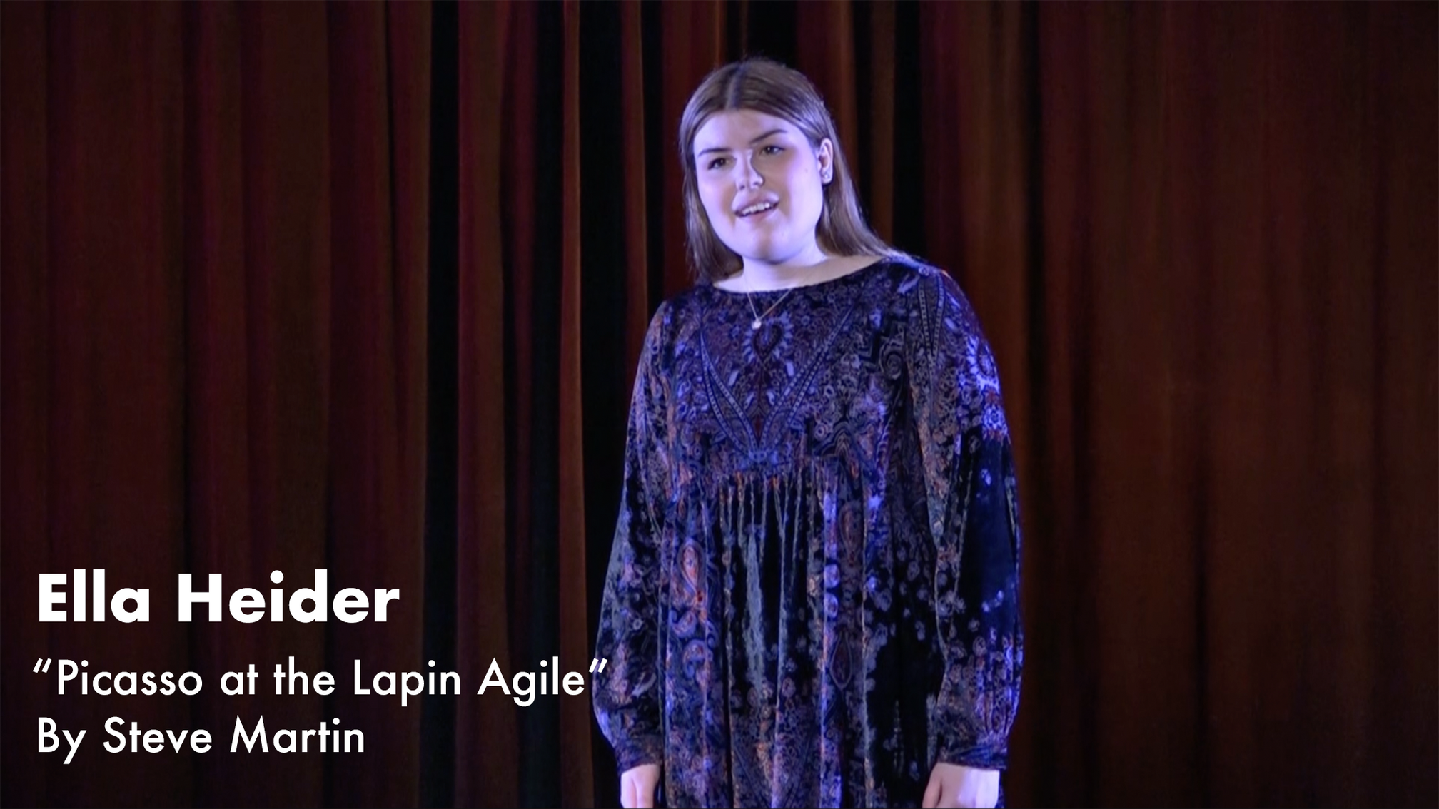 Ella Heider: Picasso at the Lapin Agile